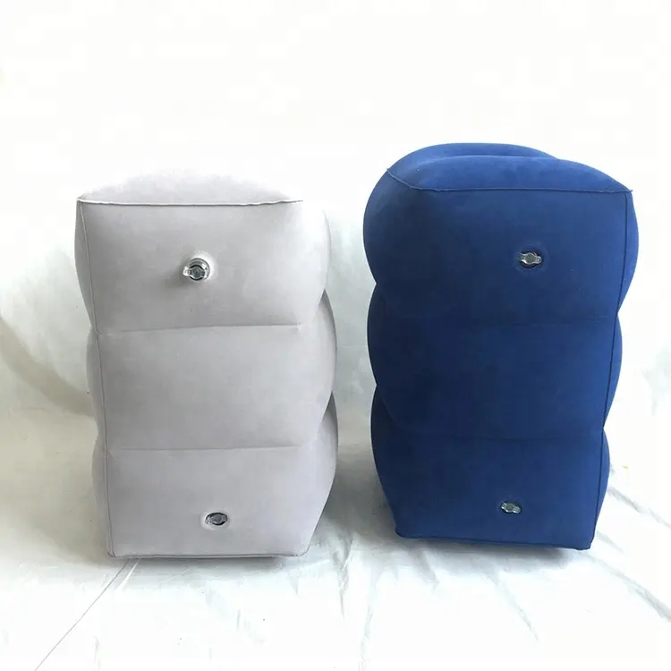 portable height-adjustable inflatable leg rest pillow
