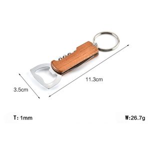 <span class=keywords><strong>ที่</strong></span><span class=keywords><strong>เปิด</strong></span>ขวด<span class=keywords><strong>แบบ</strong></span>พกพา HXY พร้อมโลโก้สั่งทำ ทำจากไม้บีชและเหล็กกล้าไร้สนิม ใช้เป็นพวงกุญแจได้ <span class=keywords><strong>เปิด</strong></span>ขวดไวน์ได้ - Product Image 3