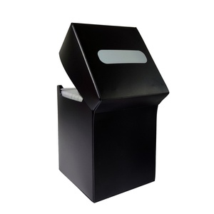 Protège-cartes de jeu, grand format, noir, 100+ boîtes de deck personnalisées pour Magic/PKM/Yugioh - Product Image 4