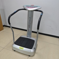 Appareil de massage Crazy Fit à usage domestique Appareil de massage de beauté électromagnétique Plaque vibrante Machine Pièces de rechange sûres Vertical