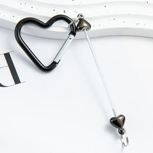 Mousqueton multifonctionnel en métal avec crochet pour sac à dos et aventures en plein air, bijoux et composants. - Product Image 3