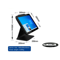 Система OEM/SysePOS POS кассовый аппарат Windows 10 Pro Intel Core I3/i5/i7 4 ГБ DDR3 64 ГБ/128 ГБ/256 ГБ SSD