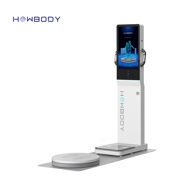 HOWBODY Gym Fitness Smart Scale 3D Body Modeling Analysis Digital Weight Scale Body Fat BMI Balance 3d Full Body Scanner