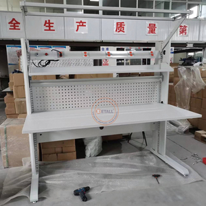 Banco da lavoro elettronico da laboratorio banco da lavoro per la linea della torre della stazione di lavoro dentale - Product Image 6