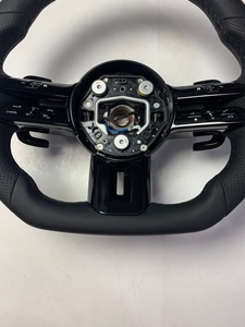 Volant en fibre de carbone pour <span class=keywords><strong>Mercedes</strong></span> <span class=keywords><strong>Benz</strong></span> GLA <span class=keywords><strong>CLA</strong></span> <span class=keywords><strong>180</strong></span> GLC GLE W211 W212 W213 W203 W204 W205 2013 2014 2015 2016 2017 <span class=keywords><strong>2018</strong></span> - Product Image 3