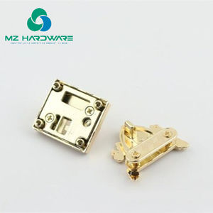 Serrure de <span class=keywords><strong>sac</strong></span> <span class=keywords><strong>à</strong></span> <span class=keywords><strong>main</strong></span> rectangulaire en métal Pegasus ThumbTuck Languette <span class=keywords><strong>Fermoir</strong></span> Loquet Embrayage <span class=keywords><strong>Sac</strong></span> Leathercraft Hardware Repair - Product Image 5