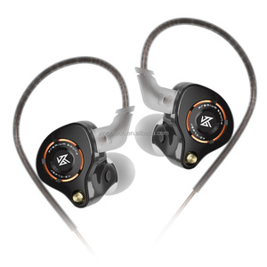 Auriculares KZ Eldar Bass con un Solo Controlador Dinámico, Auriculares Estéreo con Carcasa de Metal y Plástico, Monitor de Música con Cable para Teléfono y PC - Product Image 1