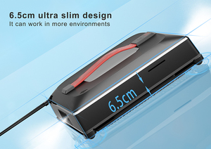 Robot <span class=keywords><strong>lave</strong></span>-vitres à prix réduit, télécommandé, entièrement automatique, contrôlé par application, pour usage domestique - Product Image 3