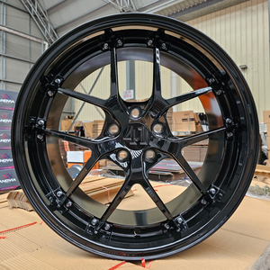 บริษัท ไชน่า ฟอร์จด์ เวลส์ จำกัด ล้อแม็กซ์ ขนาด 17 18 19 20 22 24 26 นิ้ว 24x14 5x112 5x114.3 22x12 24x12 8x170 26x16 5x114.3 ล้ออัลลอยด์ฟอร์จ - Product Image 1