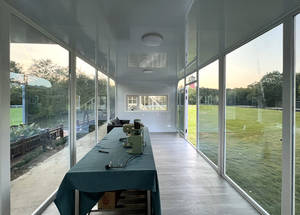 Mini Maison Conteneur Design Moderne Cabine Pomme Préfabriquée pour Bureau Personnel Acier Imperméable pour Villas Resorts Hôtels <span class=keywords><strong>Séjours</strong></span> à domicile - Product Image 6