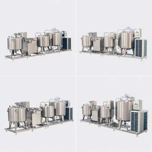 Línea de Producción de Yogur para Almacenamiento a Temperatura Ambiente Ace, para Logística de Portaaviones - Product Image 6