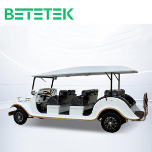 Buggy Clásico Personalizado de 11 Plazas, Vehículo Turístico Eléctrico Clásico Vintage para Uso en Carreteras No Públicas - Product Image 3