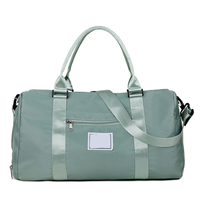 Logo personnalisé meilleur prix nouveau design toile pour femmes sacs de sport messager gym fourre-tout sac de sport pour les femmes