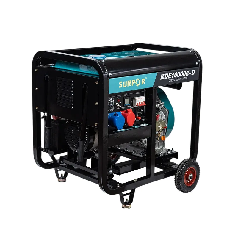 Factory Price 8.5KVA Marine Small Diesel Generator for 220v Home