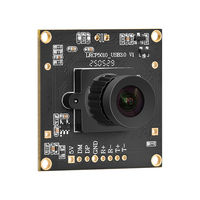 Caméra USB 5MP 3mm 90 degrés à obturateur global haute vitesse 1944P 60fps 1080P 90fps sans distorsion CMOS 1/2.5" Monture M12 pour Windows