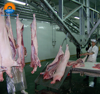 Solusi Rumah Potong Hewan Terpadu, Peralatan Lengkap Lini Pemrosesan Pemotongan Babi, Proyek Turnkey Harga Pabrik
