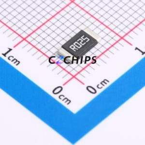 Resistencia de Detección de Corriente / Resistencia Shunt HoYLR2512-3W-25mR-1% 2512 Resistencia de Muestreo 25mOhm 1% 3W - Product Image 1