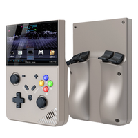 Console de jeu portable M18, joystick portable, console de jeu rétro arcade, écran HD de 4,3 pouces, sortie TV, jeux intégrés, cadeau pour enfants