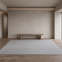 Meistverkaufter Luxuriöser Großer Maschinengefertigter Wilton-Stil Wasserdichter Rutschfester Polyester Wohnzimmer-Teppich & -Läufer