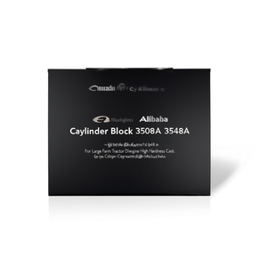 Bloc-cylindres 3508A 3548A pour moteur diesel de tracteur agricole de grande taille, en fonte haute dureté - Product Image 1