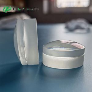 Lente Acromática de Doble Elemento de Material Óptico K9/Zafiro/Cuarzo FELIX, con Contenido de Dos Elementos Positivos y Negativos - Product Image 2