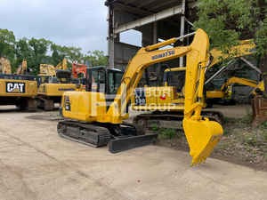 Escavatore Usato Originale Giapponese Komatsu Pc56-7, Mini Escavatore Pc56-7, Attrezzatura da Costruzione in Perfette Condizioni in Vendita - Product Image 5