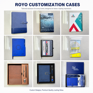 Set Regalo di Quaderni in Stile Cinese con Penna e Segnalibro, Confezione Regalo di Cancelleria Orientale Tradizionale per Clienti Aziendali - Product Image 5