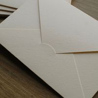 Pochette de luxe A5 en papier avec logo gaufré et impression dorée, autocollant adhésif blanc pour bougies, artisanat et cadres photo