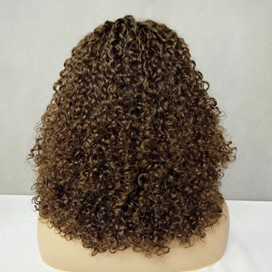 Best Seller SDD Pixie Curl 13x4 Lace Front Human Hair Wig 100% Virgin Human Hair No <b>Tangle</b> Soft Short Wig - Product Image 3