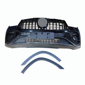 Kit de parachoques delantero <span class=keywords><strong>AMG</strong></span> <span class=keywords><strong>53</strong></span> de alta calidad para Mercedes Benz <span class=keywords><strong>GLE</strong></span> 2019 actualización 2024 <span class=keywords><strong>GLE</strong></span> Original plástico usado <span class=keywords><strong>precio</strong></span> por tiempo limitado - Product Image 2