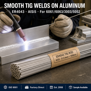 Aluminium-Schweißstab ER4043 3,2mm 2,4mm 2,0mm 1,6mm 7kg AWS 4043 Aluminium-TIG-Schweißdraht Aluminium-TIG-Stab Varilla Er4043 - Product Image 5
