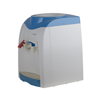 Mini distributeur d'eau de comptoir chaud/froid électronique avec double robinet