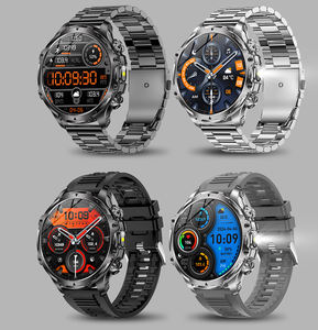 Smartwatch AK75 con Torcia, Schermo da 1,9 Pollici, Tracker Fitness per Uomo, Batteria da 700mAh, Chiamate BT, Luce LED - Product Image 5