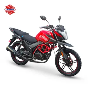 Haojun Moshou gaz benzinli motosiklet yüksek hızlı spor 125 cc motosiklet