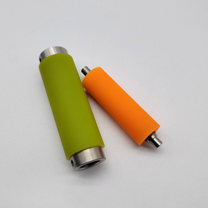 Wholesale Price Industrial Pu <b>Rubber</b> Rollers Electroplating <b>Polyurethane</b> <b>Rubber</b> Roller Nitrile <b>Rubber</b> Roller For printing press - Product Image 4