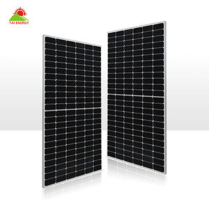 Panneaux solaires monocristallins bifaciaux Tai Energy Panel 450W <span class=keywords><strong>500W</strong></span> 600W <span class=keywords><strong>Q</strong></span> Cell Chine - Product Image 1