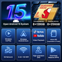 Kit Carlink Android Auto Ultra Android 15, Adaptador Carplay, 8 GB de RAM, 128 GB de ROM, 5G, GPS, Dongle Car Play, Caja Ai 6350 para BMW