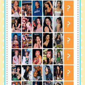 Photocard Kpop KATSEYE, une boîte de 24 sachets, photo HD, MEGAN, DANIELA, SOPHIA, YOONCHAE, LARA, MANON, <span class=keywords><strong>carte</strong></span> de fans, vente en gros, <span class=keywords><strong>cadeau</strong></span> - Product Image 5