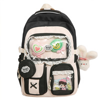 Sac à dos scolaire premium et durable pour enfants et adolescents Smiggle avec plusieurs compartiments