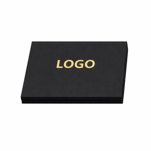 Scatola Regalo <span class=keywords><strong>VIP</strong></span> Personalizzata Nera e Oro con Slot, Lussuosa Scatola Rigida in Carta per Carte <span class=keywords><strong>VIP</strong></span> 3D, Carte da Gioco e Abbonamenti Premium - Product Image 2