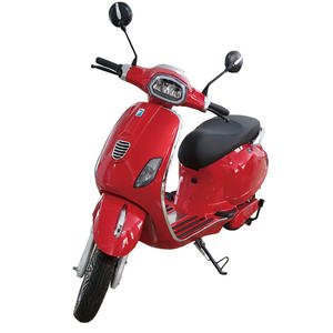 Nuevo Scooter Eléctrico <span class=keywords><strong>Tesla</strong></span> para motocicleta con asistencia de pedal, freno de disco delantero, freno de tambor trasero, batería de alta resistencia no incluida - Product Image 1