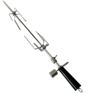 Juego <span class=keywords><strong>de</strong></span> Motor para Asador <span class=keywords><strong>de</strong></span> Barbacoa, Kit <span class=keywords><strong>de</strong></span> Asador para Barbacoa al Aire Libre, Varilla <span class=keywords><strong>de</strong></span> Acero Inoxidable, Tenedores para Carne - Product Image 4