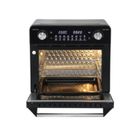Four à air fryer 20L avec commande tactile numérique et deux boutons