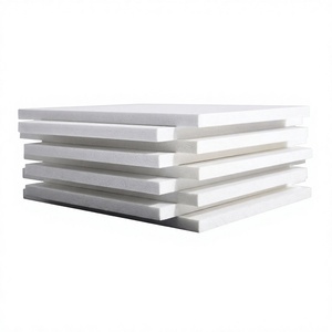 White <b>PVC</b>-WPC Furniture Foam <b>Board</b> 10mm Thick 0.6 G/cm3 Density Waterproof & Fire-Resistant for Bathroom Wall Cladding HS Code - Product Image 1