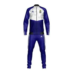 Vêtements de sport costumes jogging personnalisé survêtements de haute qualité porter hommes football football veste sport survêtement