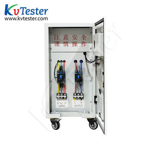 Kvtester Hoge Nauwkeurigheid Automatische Uitgebreide Stroomspanningstransformator Ct PT Nauwkeurigheid En Fouttestbank - Product Image 6