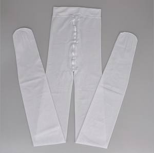 Collants pour femmes grande taille Sexy bas façonnage collants <span class=keywords><strong>brillant</strong></span> Satin forme bas noël hauts collants façonnage collants médias Para Mujer - Product Image 3