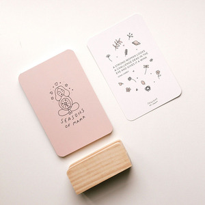 Make Mama Mother cartes d'affirmation de naissance et de travail pour femme - Product Image 1