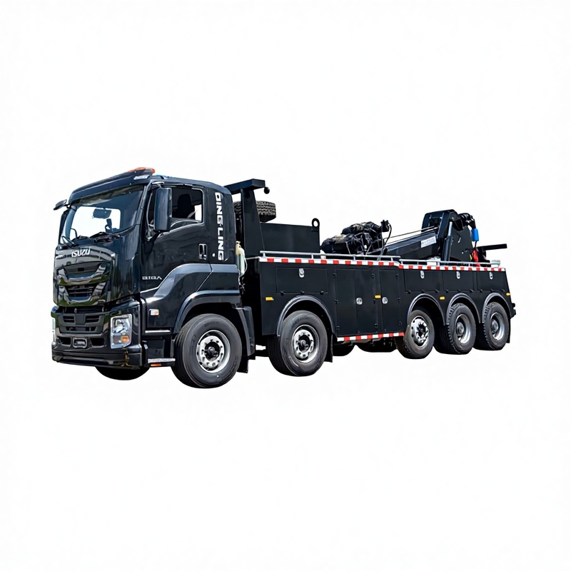 ISUZU GIGA Heavy Duty Emergency Wrecker
