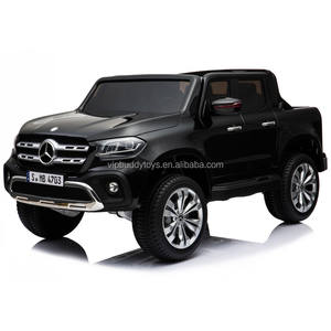 Voiture électrique pour enfants, sous licence VIP BUDDY, <span class=keywords><strong>Mercedes</strong></span> Benz x-class Twin Ride on <span class=keywords><strong>Pick</strong></span>-<span class=keywords><strong>up</strong></span>, 12V - Product Image 2